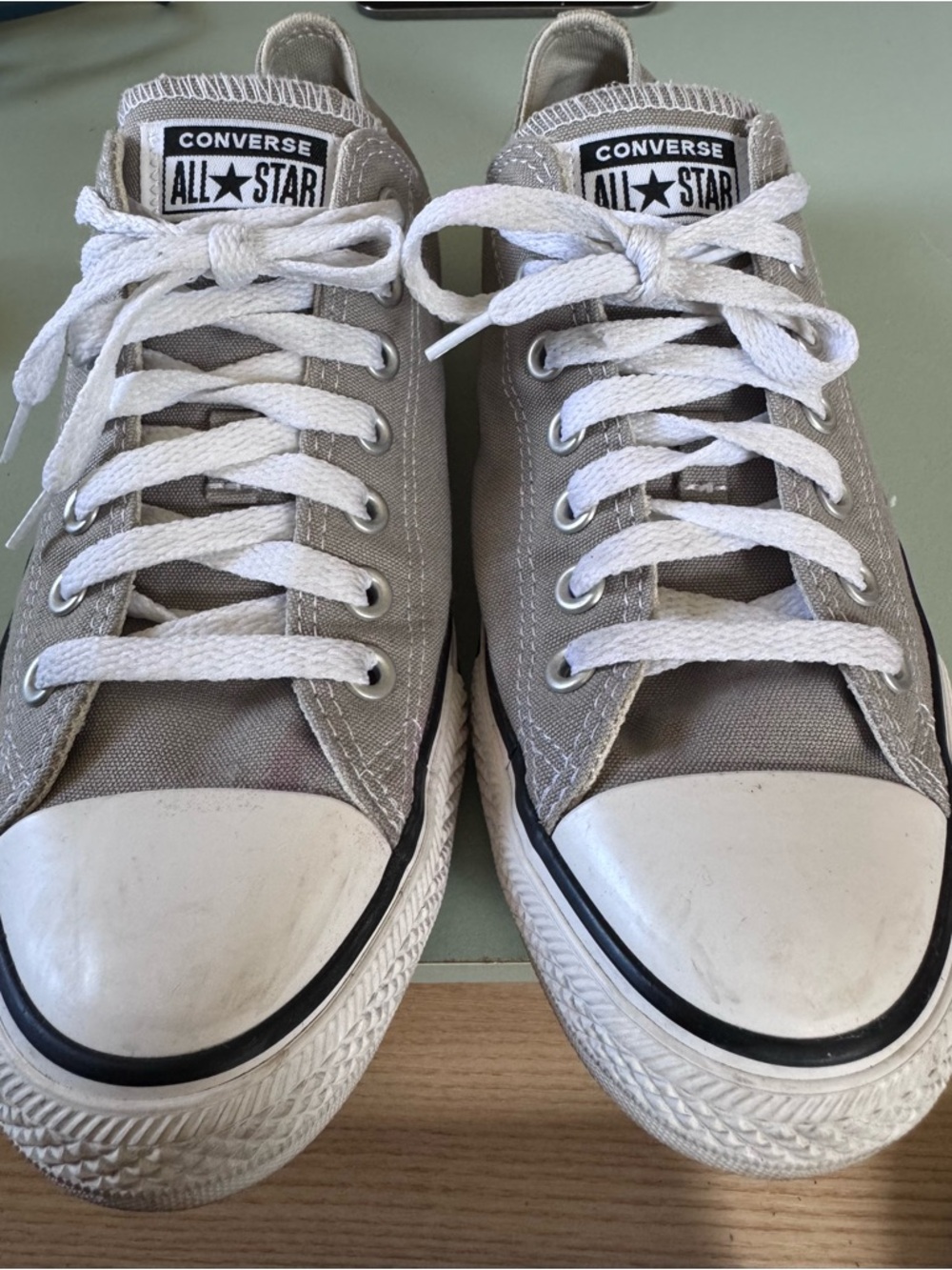 Converse Low Top Sneakers "Totally Neutral". Unisex M 8.5, W 10.5